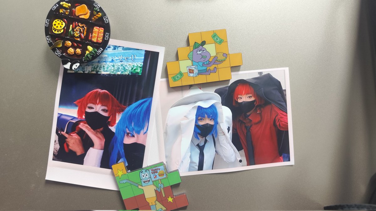 跟亲友的照片🥺