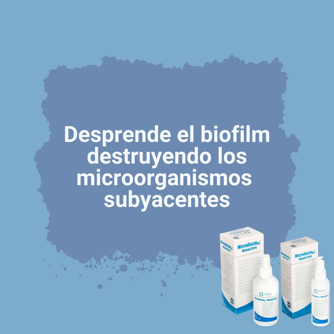 Ulcerasnet's tweet photo. #Microdacyn Tu aliado perfecto para la cura de #heridas
-No crea resistencias ni mutaciones con su uso continuado 
-Desprende el #biofilm destruyendo los microorganismos subyacentes