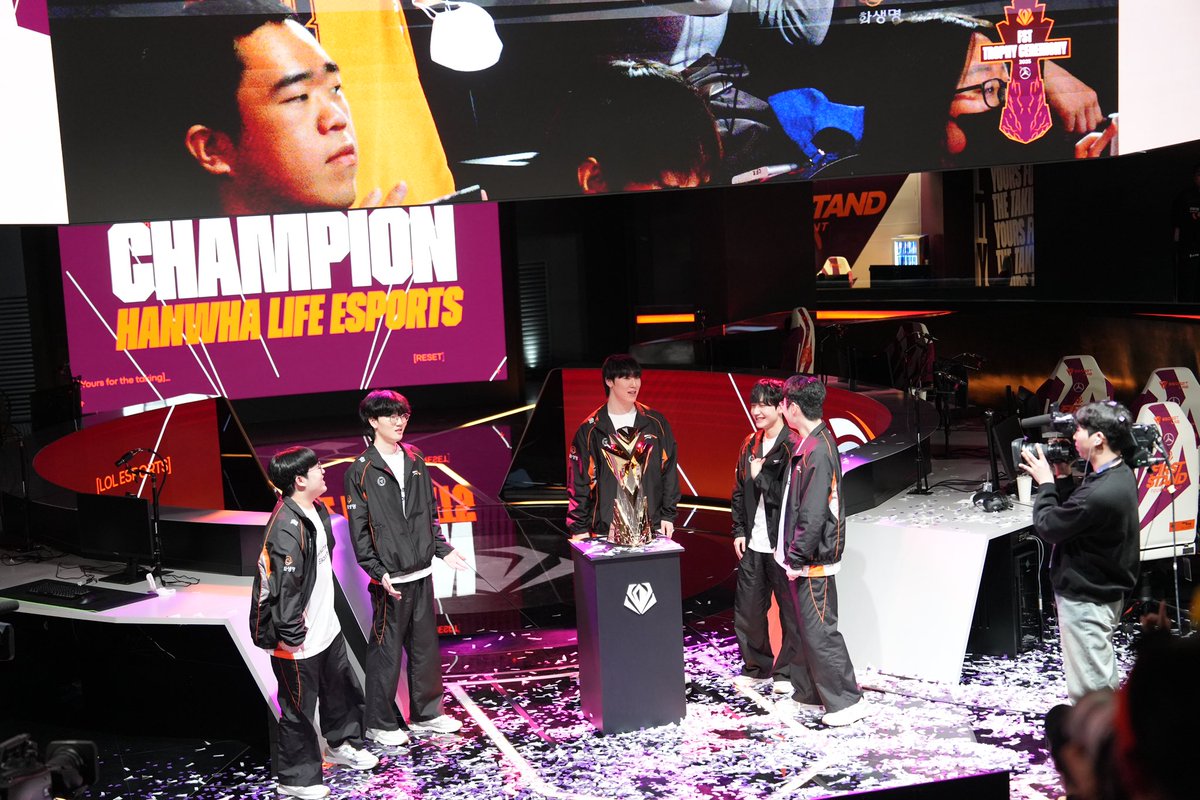 The Moment Champions Are Born!