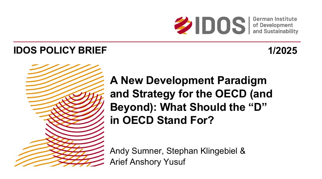 anshory72's tweet image. The OECD is at a crucial crossroads. By prioritizing sustainability, policy coherence, and inclusivity, it can become a transformative force in global development. #OECD #GlobalDevelopment #Sustainability
tinyurl.com/bdrwvvn5 @andypsumner @St_Klingebiel