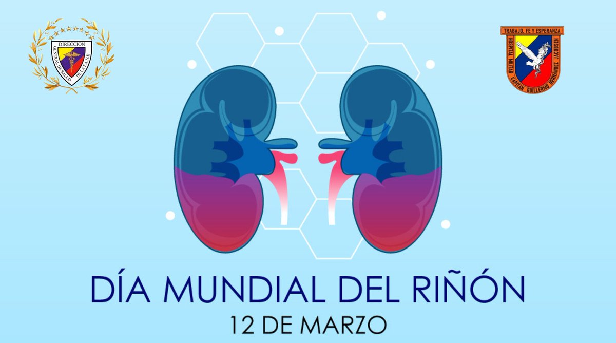 #13demarzo || Cada año se conmemora el Día Mundial del Riñón en el segundo jueves de marzo, fecha para hacer conciencia sobre la importancia de este órgano y sus funciones, con el objetivo de prevenir las enfermedades renales que afectan a la población.
 #enterate 
<a href="/digesalud/">digesalud2012</a>
