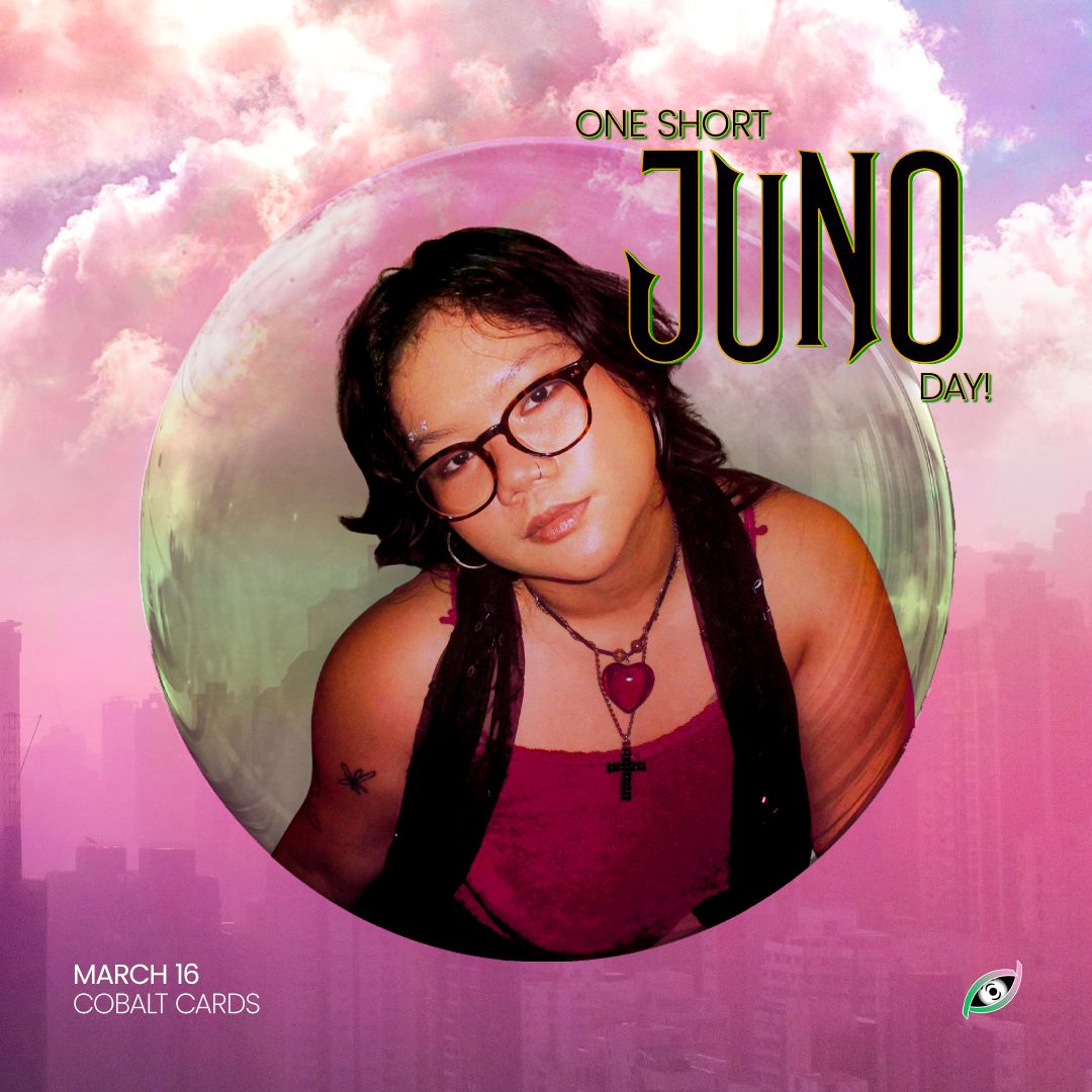 Let us be glad, let us be grateful, let us rejoicify that it's Juno 🎱 day!

To our late-night city hopper, we wish you another year filled with nights you'll never want to end 🌃 Keep dancing through life like you always do! 🪄

Love, 
The Jocks 🎙️

#HappyJunoDay🎱