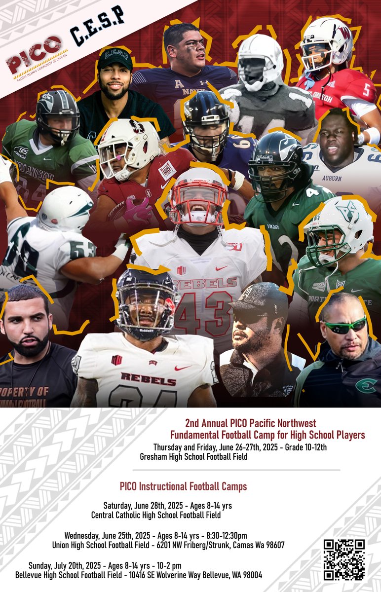 PICO Instructional Football Camp tweet media