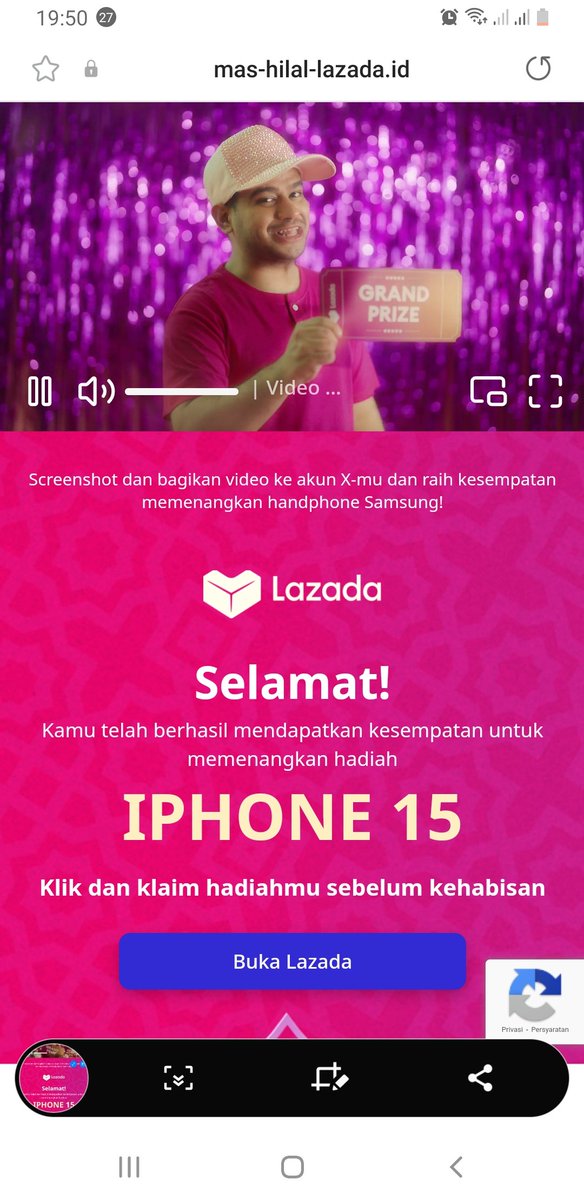 Gienz_'s tweet photo. #LazadaRamadanBerkah
#CariMasHilal
@LazadaID https://t.co/aoowPDImSL