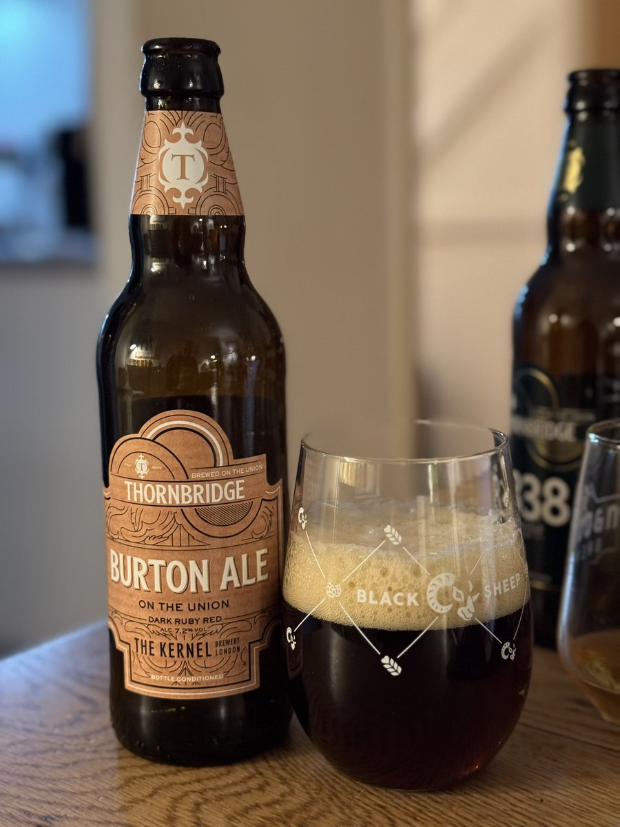 #burtonale by <a href="/thornbridge/">Thornbridge Brewery</a> 

I’d never understood what a “Burtonised” ale was until I drank this. Very forward tasting and definitely one to be respected. This one slowed me right down, which is probably a good thing to be fair.