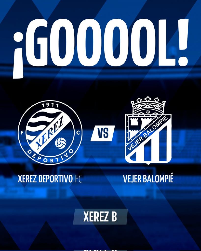 XerezDFCCantera's tweet photo. 89' ⏱️⚽ | 2️⃣-0️⃣ | ¡GOOOOOOL del #XerezB!

🎯 ¡Asistencia de @franvazquee_ para que Antonio Moreno sentencie el encuentro!

 💙🤍 #XerezBVejerBalompie 🔴🔵 https://t.co/ozVIQYGw8q