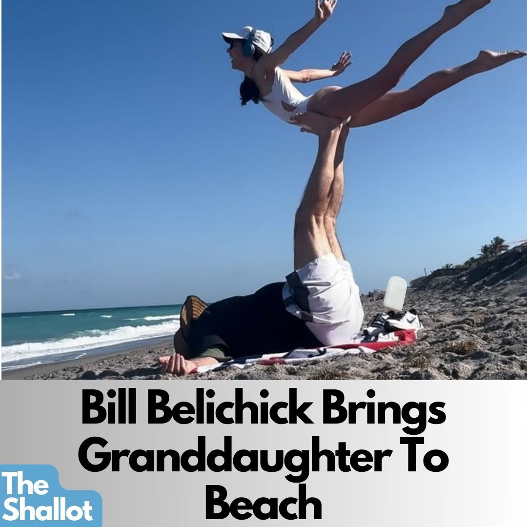 TheShallotTimes's tweet photo. “It’s nice to see Bill staying active in retirement by playing with the youngster” says one close to the Belichick camp. “Including her in his commercials and scouting trips will be really transformative for her developmental years” https://t.co/fwXBw1HDKe