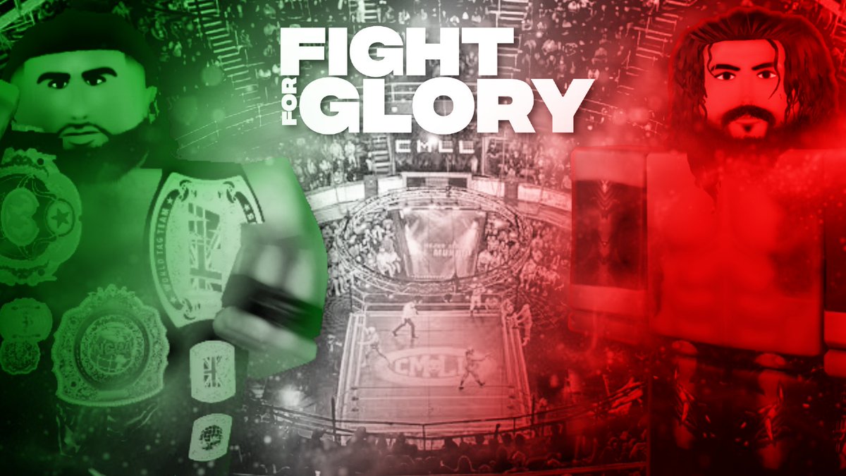 Today is the day of Fight For Glory! 
4:00pm CST
5:00pm EST
2:00pm PST