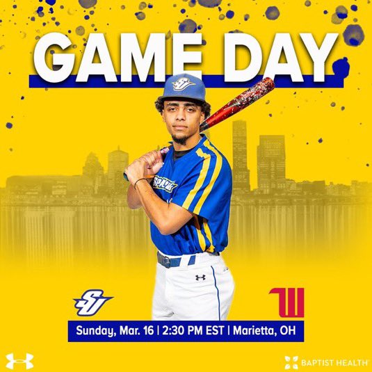SpaldingUBSB's tweet photo. Game 1 of the day has been canceled due to weather/flights, still on for game 2 today! https://t.co/B1oLfaOc9c