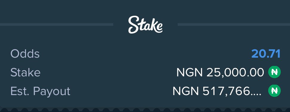 39billion's tweet image. On STAKE today.

20 odds:👉🏾stake.com/sports/home?ii…

Register with promo code:👉🏾 stake.com/?offer=39b&amp;amp;c=2…

Promo code: 39B

🔞Stake responsibly