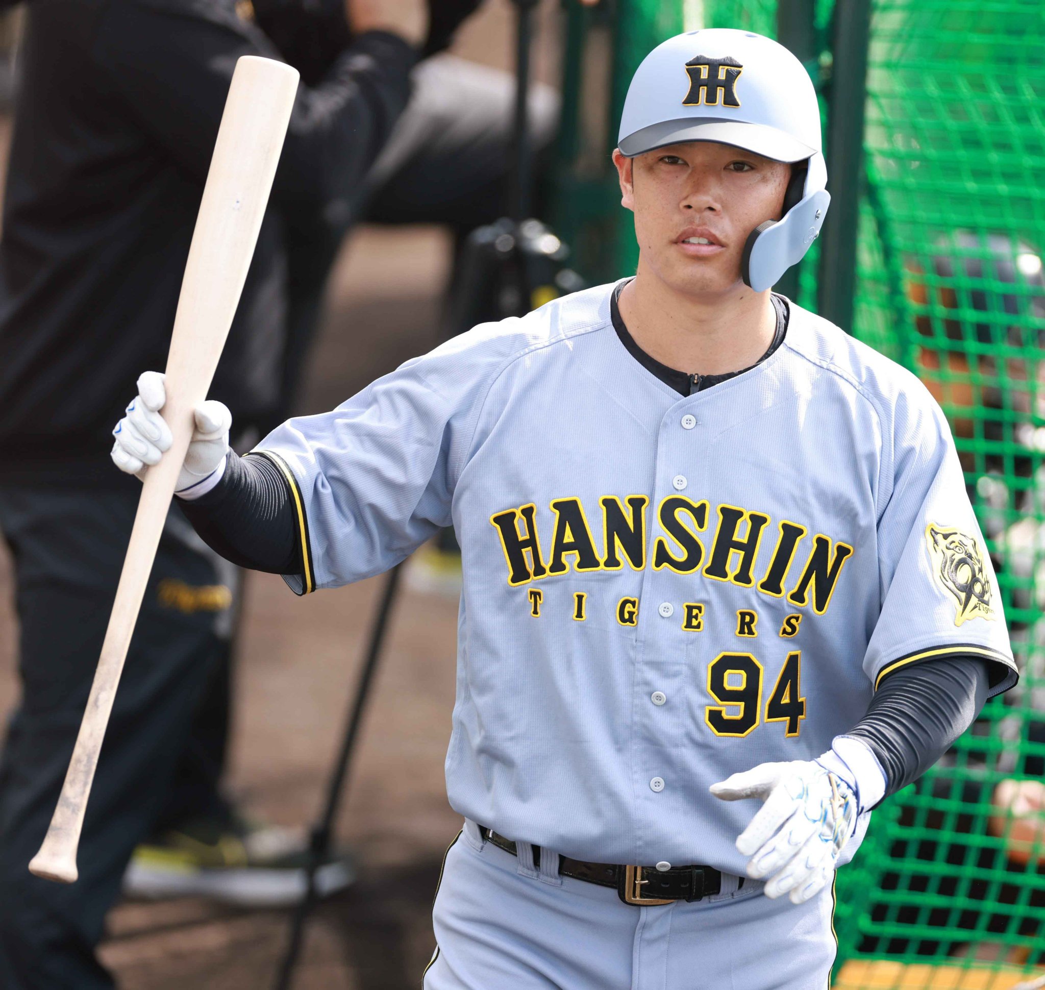 阪神タイガース - 【レア】阪神　タイガース　広澤　ビジター　ユニフォーム　LL レア】阪神 タイガース 広澤 ビジター ユニフォーム LL