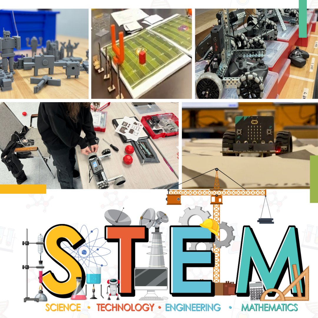 🚀 Have You Heard? New STEM kits are now in Limestone DSB secondary schools!

Students in Grade 9 &amp; 10 technology courses are exploring:
🔧 Micro:bits
🌍 Climate Action Kits
🤖 VEX Robots
✨ 3D Printers
🌟 VR Headsets

🔗 Learn more: bit.ly/LLFSTEMkits

#STEMeducation