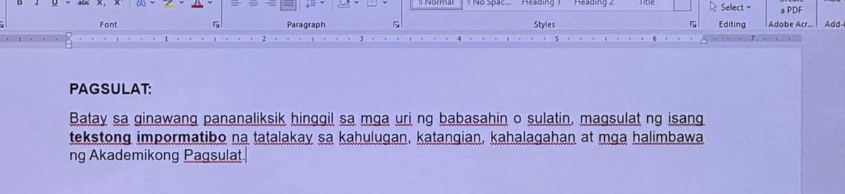 migoooo27's tweet photo. LF ACAD COMMISSIONER:

subject : Filipino sa piling larangan

DEADLINE: tommorow march 17,2025 ( 9am)

i will send a DM for the detailed instructions

comment if interested with budget range, THANK YOU!

task is on the picture https://t.co/T3vrZZF6L4