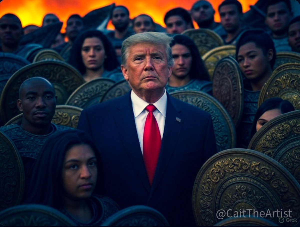 Protect Trump!
🙏🛡⚔