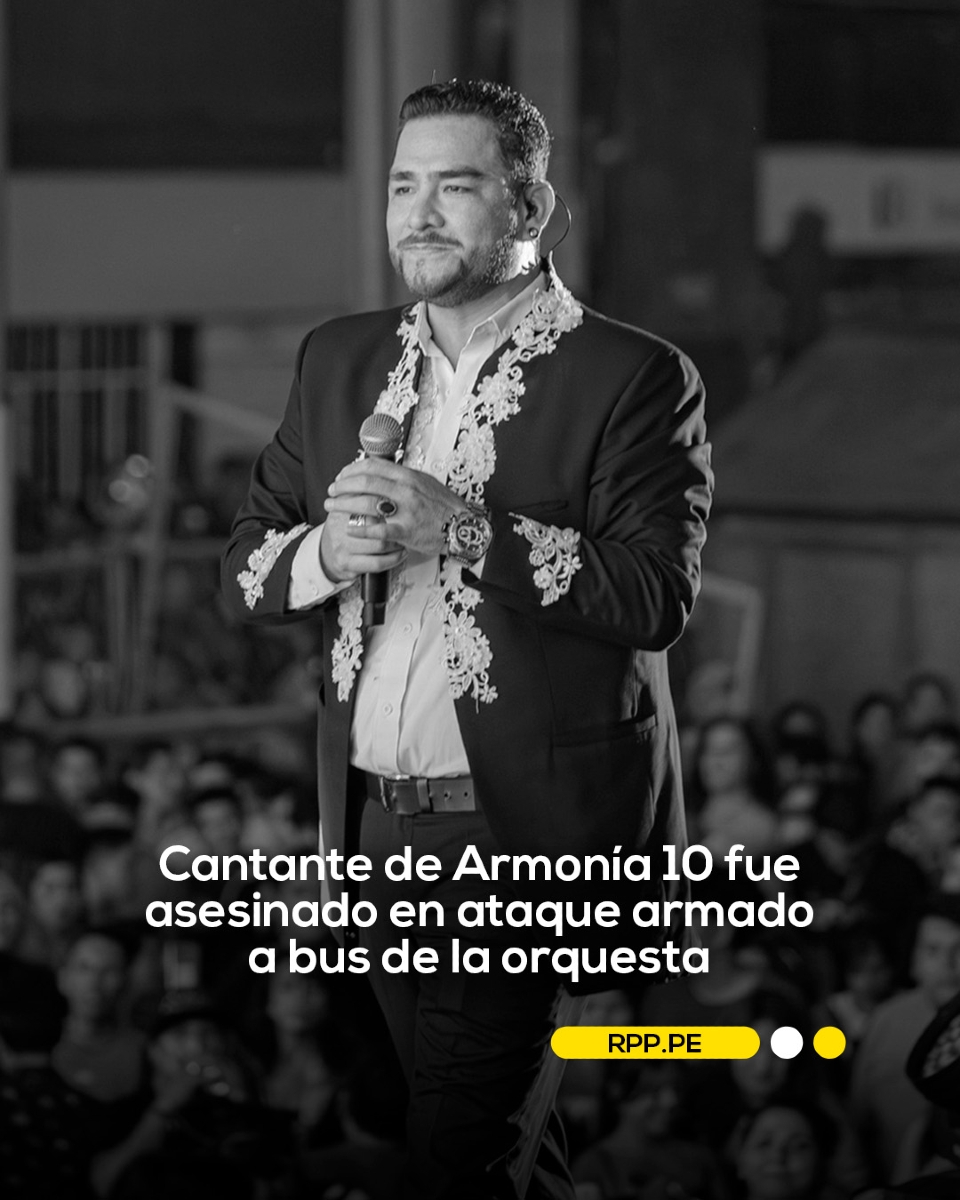 ⚫🕊️ Paul Flores falleció luego de que delincuentes abrieran fuego contra el bus de la agrupación en la Vía de Evitamiento, cuando se dirigían a una presentación.
Toda la información 👉 acortar.link/BP69Au