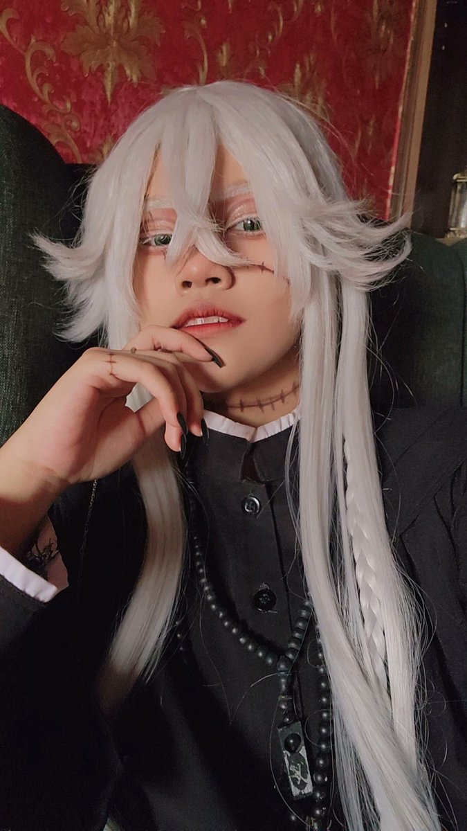 Cant wait for today's shoot result 🔥 #Undertaker #BlackButler #Kuroshitsuji #黒執事