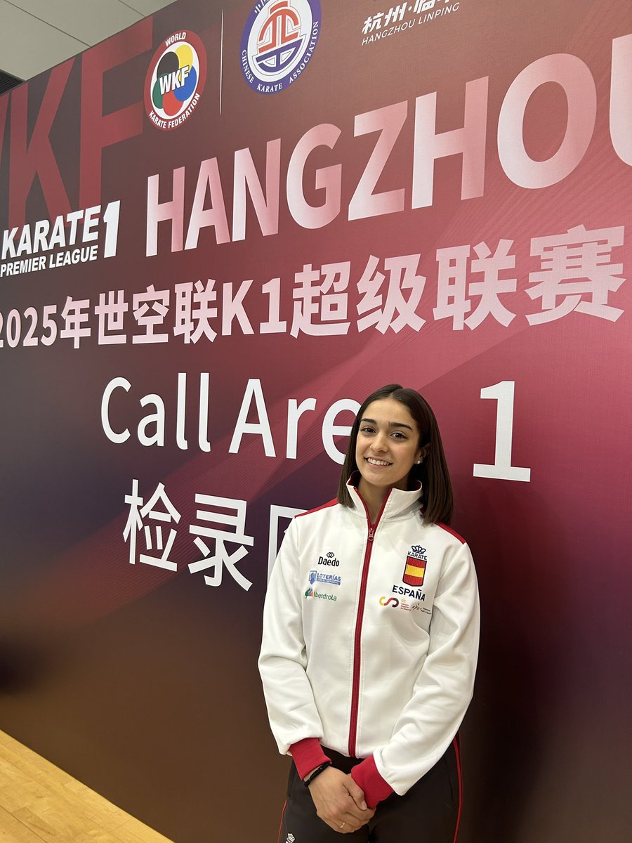 Premier League Hangzhou🇨🇳📍
Esta vez no salieron las cosas, igualmente hemos seguido mejorando y aprendiendo cada día. Seguimos sumando en nuestro camino que nos queda mucho por recorrer 🤩
Gracias a todos por el apoyo y como no a mi equipo❤️

.
<a href="/FJyD/">Fundación Jóvenes y Deporte 🅵🅹🆈🅳 💚🤍🖤</a> <a href="/DipdeBadajoz/">Diputación de Badajoz</a> <a href="/daedo/">Daedo International</a>