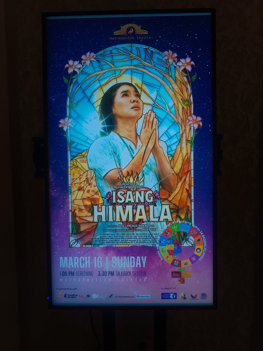 jonalyn_arnaiz's tweet image. "Parehas tayong puta, ako nagbebenta ng katawan, ikaw paniniwala."

“Mas madali tayong maniwala sa mga santo kaysa sa ating sarili.”

“Ang kwento, kapag paulit-ulit mong sinabi, nagiging totoo.”

Grabee, solid! @MET