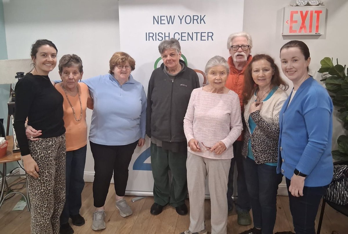 We had a lovely morning yesterday celebrating Rosemary at our weekly Computer Club. ☘️