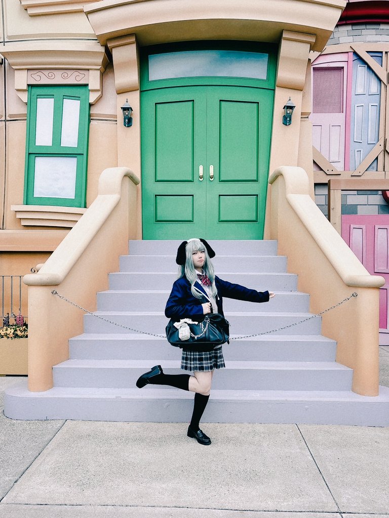 めっちゃ可愛いの撮ってくれたのお気に入り🫰🏻
 #草薙寧々コスプレ  #プロセカコスプレ