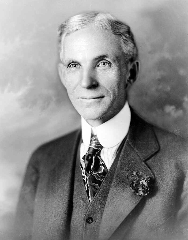 If I'd asked people what they wanted, they would have said a faster horse.

Henry Ford