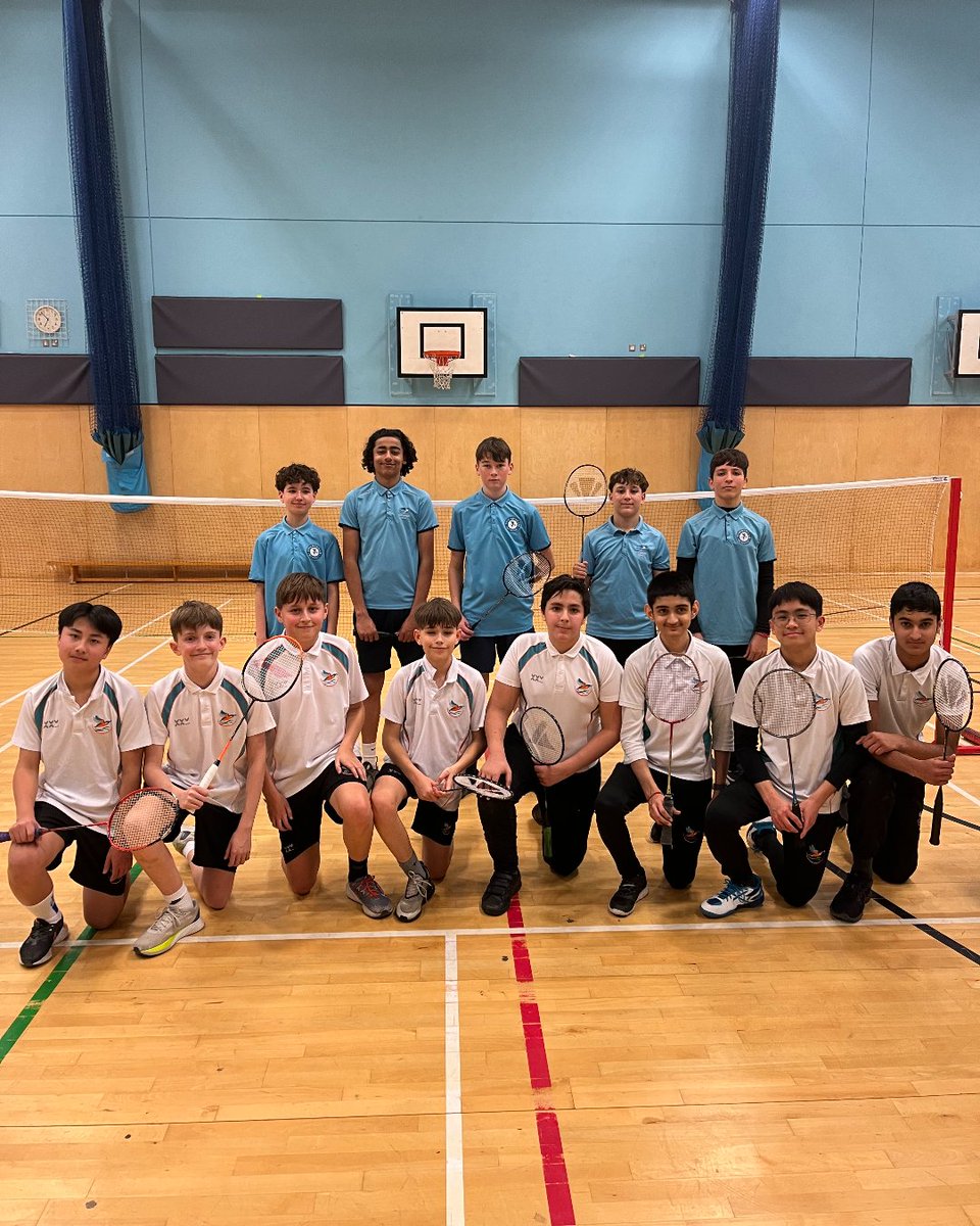 🏸 "It was great to host Teddington School for an exciting badminton fixture this week! A fantastic display of skill, teamwork, and sportsmanship from all the players, well done!" ~ Mr Hayes

#TwickenhamSchool #AspireAchieveEnjoy #Twickenham #Whitton #Hounslow #Feltham #Richmond