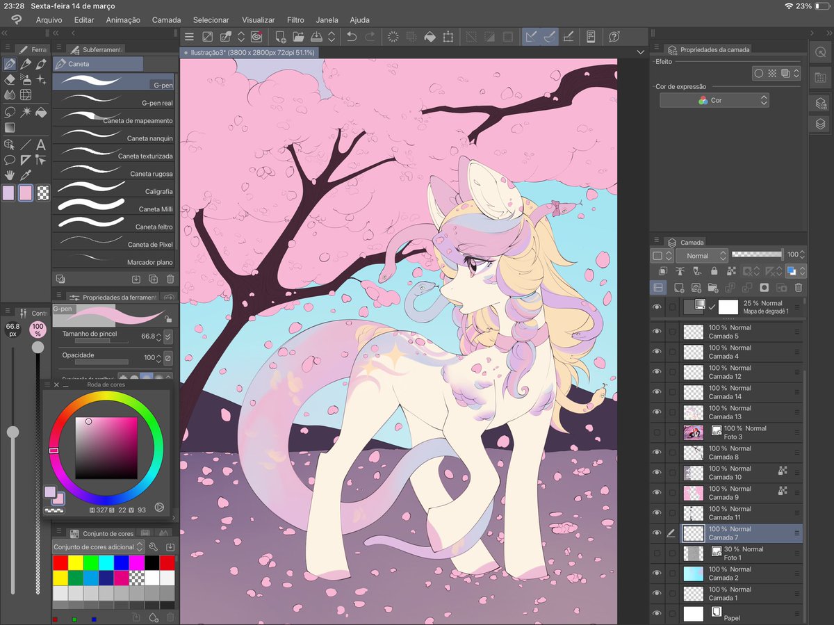 noemintshine's tweet photo. #mlp #oc #art #wip #arttrade 🌸🩷 https://t.co/ygKavyQkjR