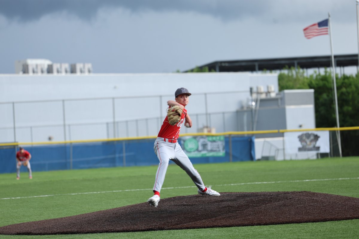 2025 LHP Tanner Midyett is heading to Evangel U next year to continue his baseball career. It’s so exciting to see how much Tanner has grown and developed over the last two years!  He’s going to have a big year for us on the mound this season!