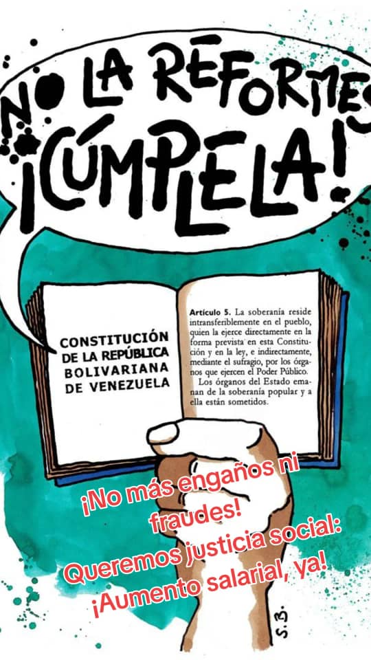 Cuando no quieres cumplir una Constitución, teniendo todos los Poderes, y habiendo disuelto la República, lo que te queda es "reformala" en un yo con yo. 
No la "reformes", empieza a cumplirla respetando el resultado del 28J y la soberanía popular establecida en el Art. 5 ya.