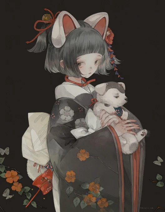 犬張子 