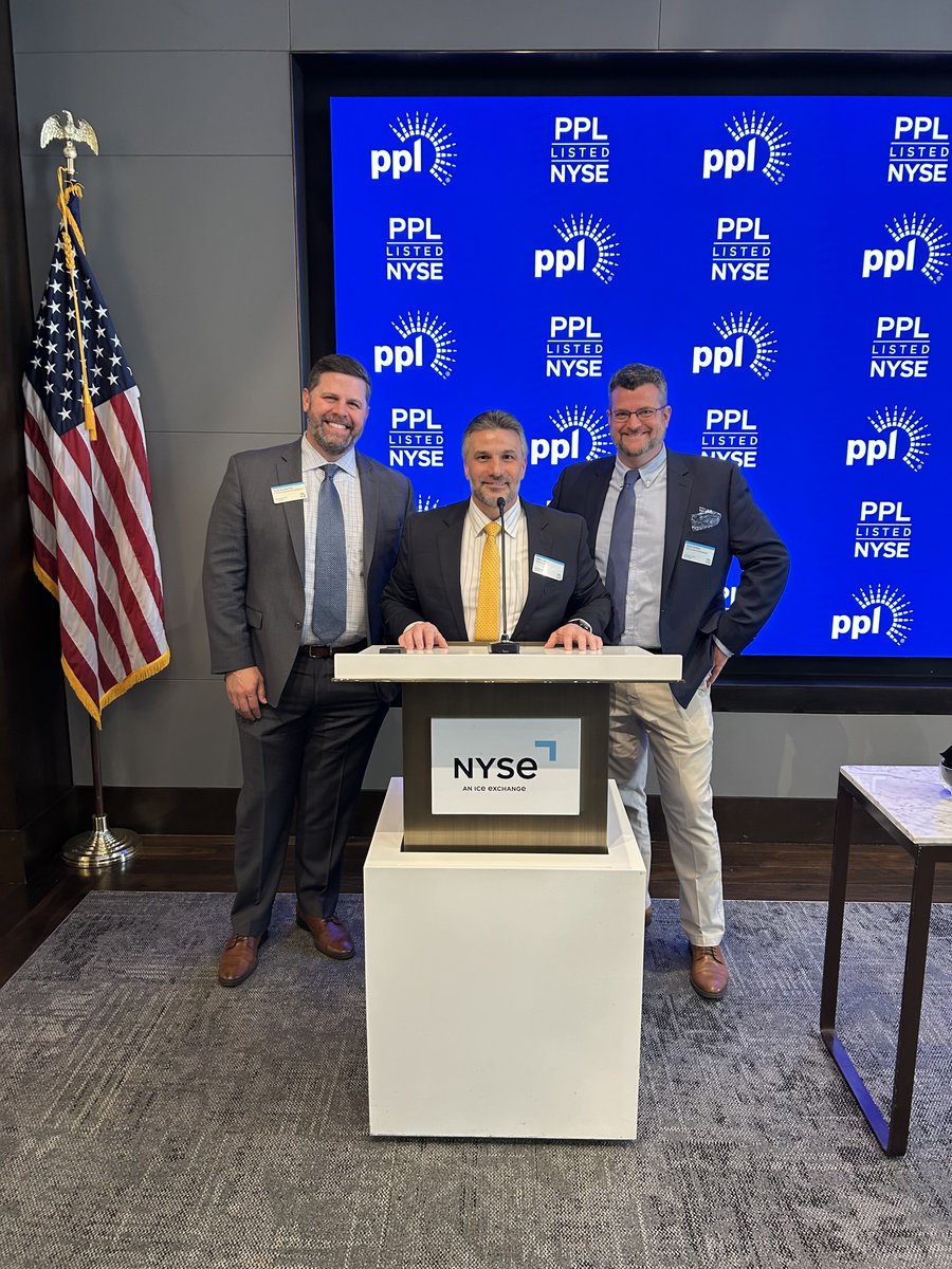 aronpatrick's tweet photo. What an experience! Our CEO was invited to ring the closing bell at the New York Stock Exchange on Wall Street and I had the honor of standing next to him. I am so proud of this company and awesome team! https://t.co/uH7hjtEaYj
