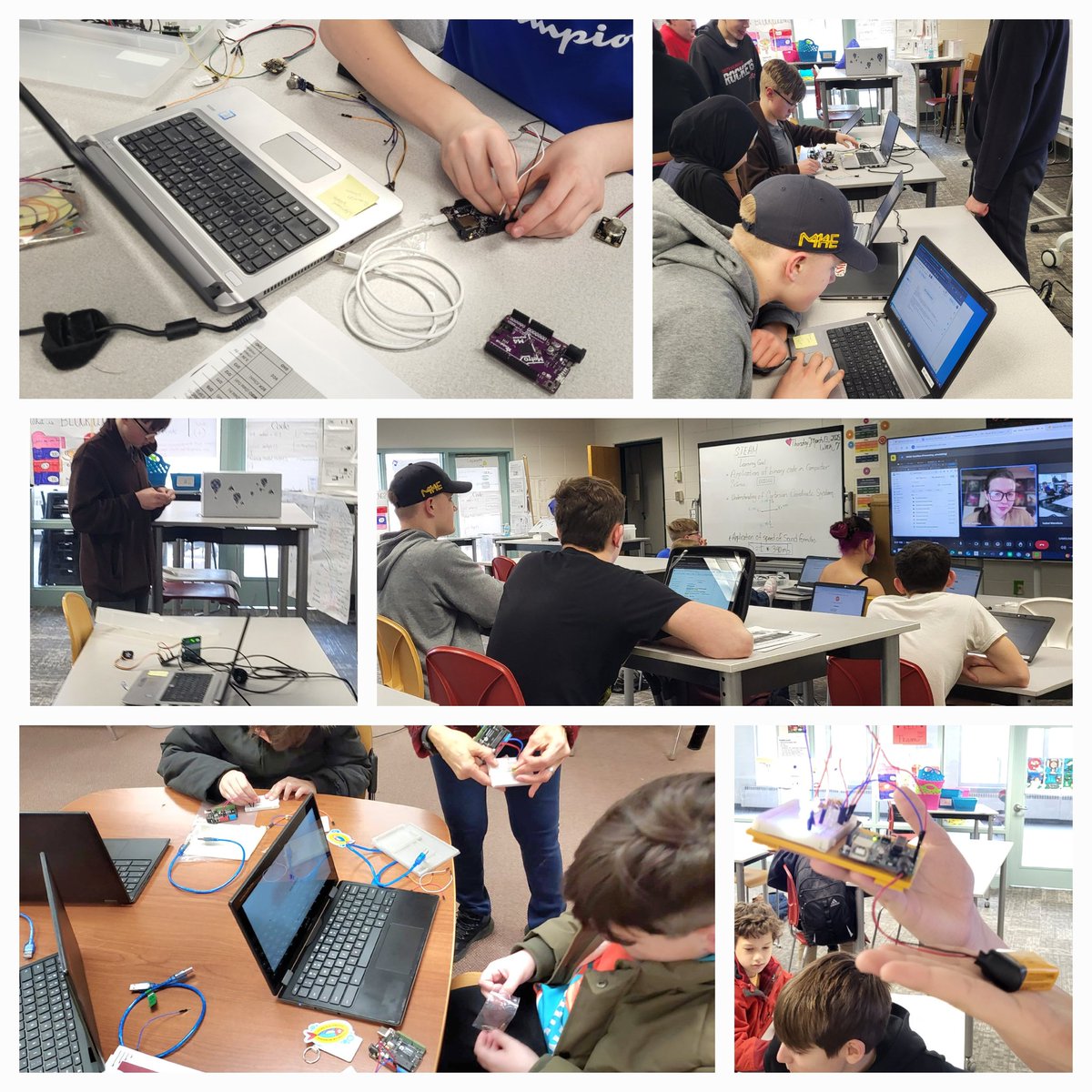IsabelTech2012's tweet image. When students come to a classroom and see the purpose of what they are learning, they begin to see the world not just as it is, but as it could be, how #innovation can shape a more sustainable, efficient future.
@K12FutureE #NASA TechRise.