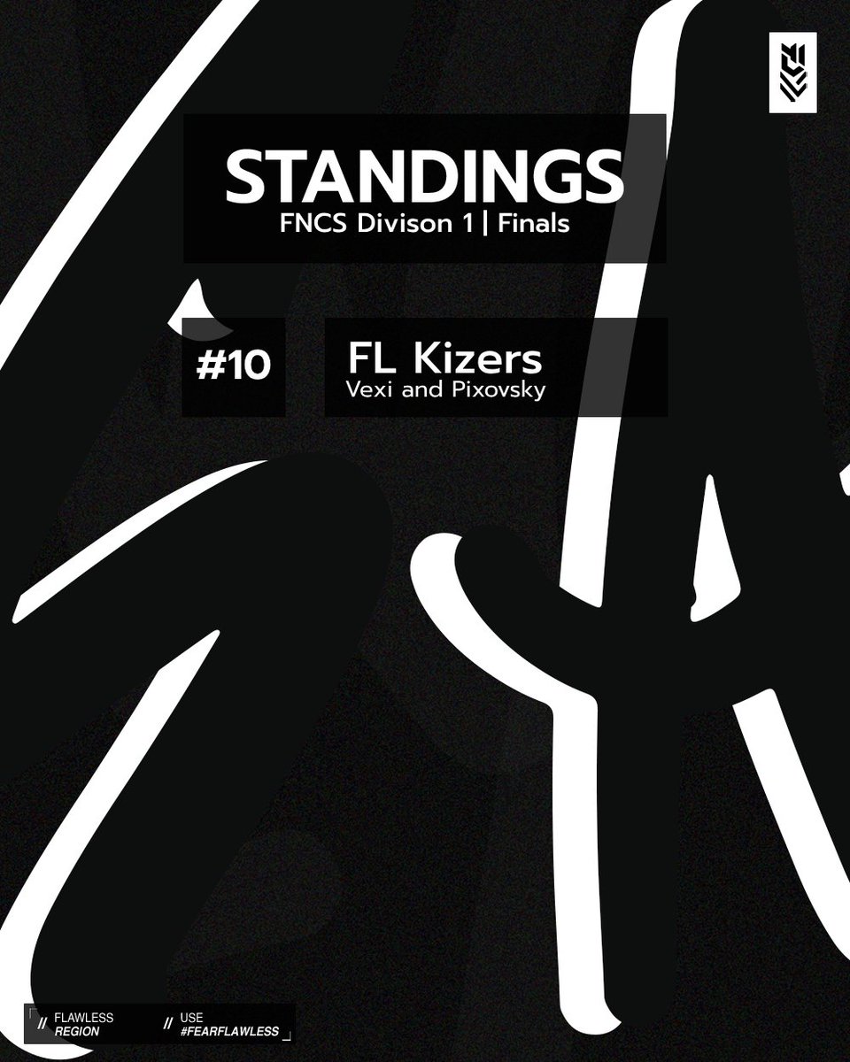 Team Flawless tweet media