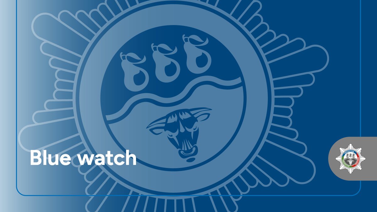 Good Afternoon from Blue Watch for our second day shift. we will be keeping you updated with incidents of interest during our shift.