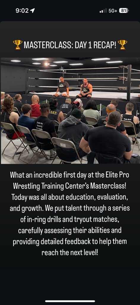 MASTERCLASS: DAY 1 RECAP!