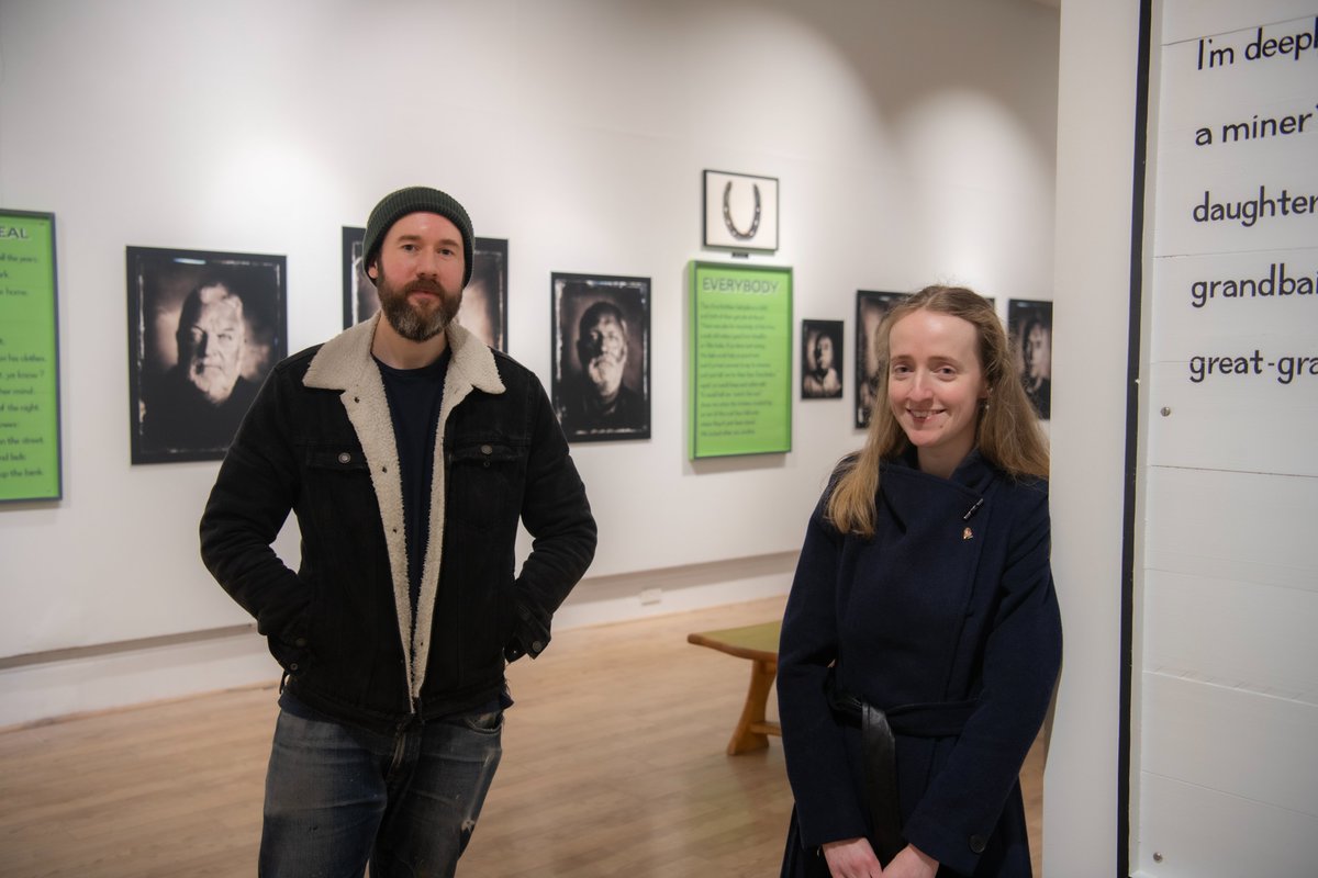 Dr Louise Powell (@louise__powell) on Twitter photo So grateful to everybody who supported the COAL FACE Exhibition in the 6 weeks it ran <a href="/SundMuseum/">Sunderland Museum</a>. Thank you to our wonderful participants, funders, project partners & those who visited or spread the word. Hopefully there'll be other chances to hear these stories... #ACESupported So grateful to everybody who supported the COAL FACE Exhibition in the 6 weeks it ran <a href="/SundMuseum/">Sunderland Museum</a>. Thank you to our wonderful participants, funders, project partners & those who visited or spread the word. Hopefully there'll be other chances to hear these stories... #ACESupported