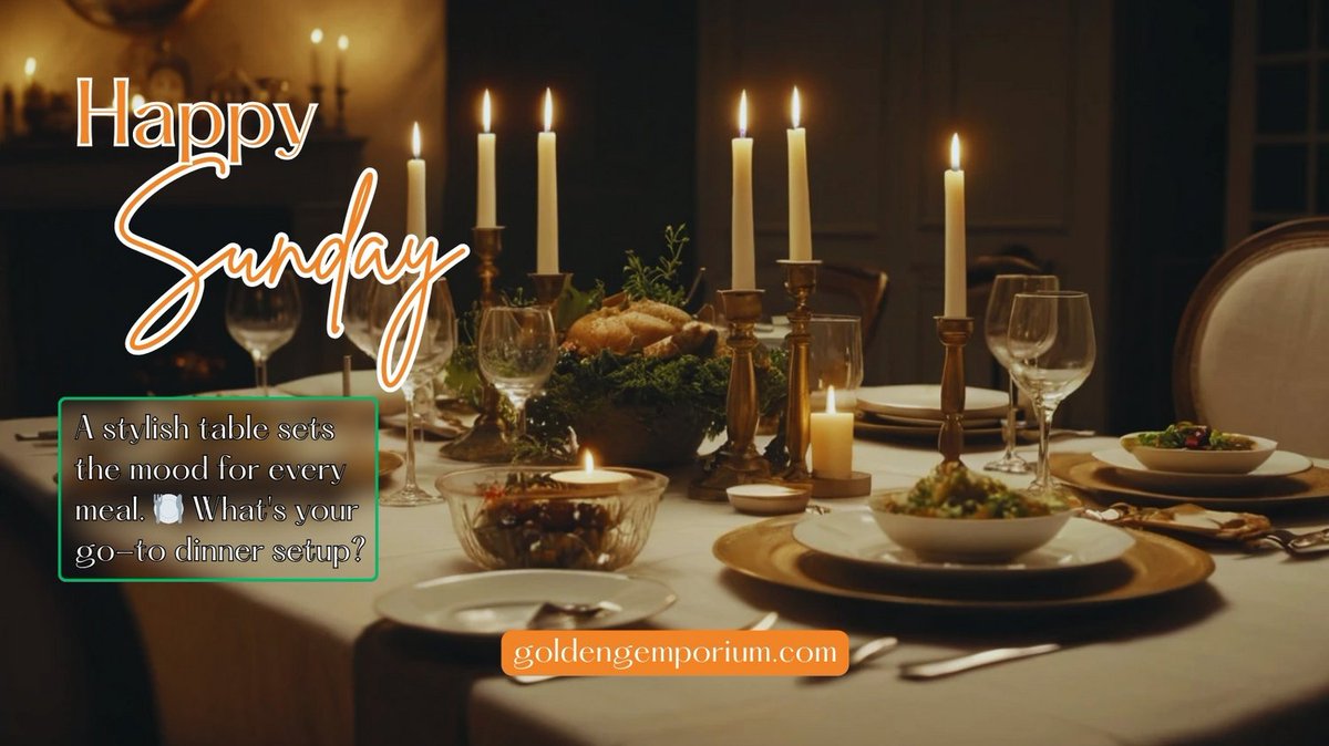 A stylish table sets the mood for every meal. 🍽️ What's your go-to dinner setup? #diningroomgoals