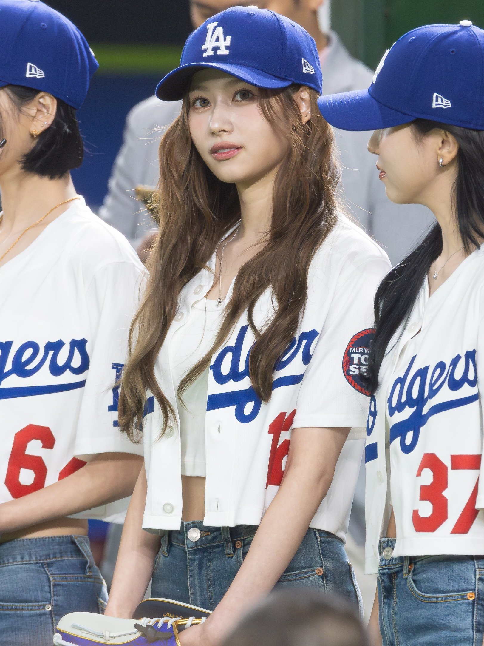 TWICE サナ SANA ユニフォーム SANA サナ メッシュユニフォーム MISAMO（TWICE ミサモ サナ