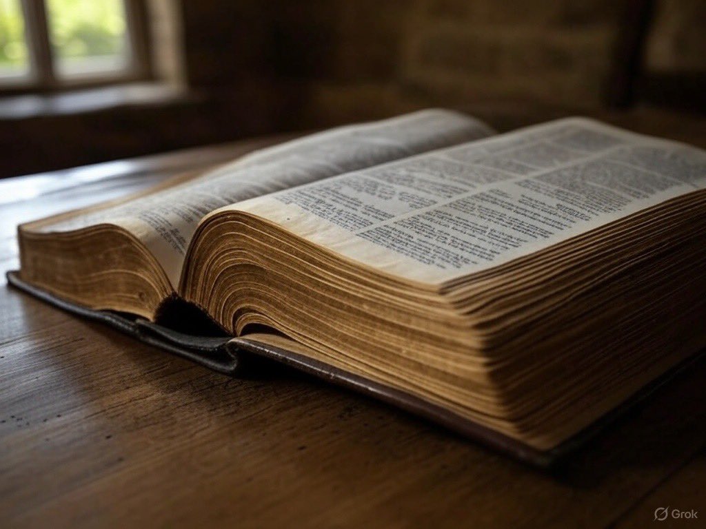 Anyone still clinging to a physical Bible in 2025 or is it all apps now? #Christians #chrurch #Sunday