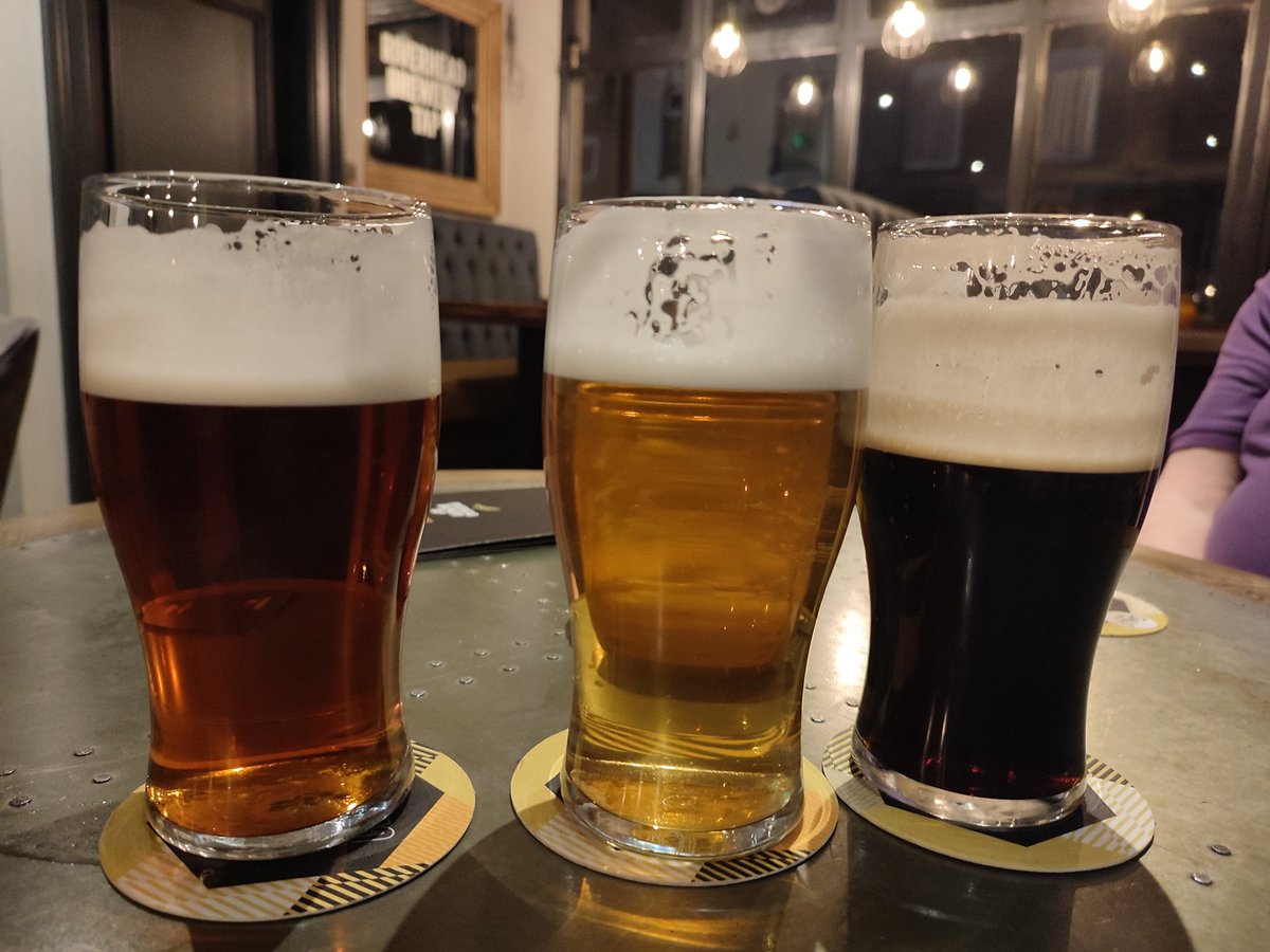 5 milds
5 IPAs
13 bitters, best bitters
15 stouts, porters
23 light, golden, pales
11 &amp; 12 April
Oldham beer festival - be there.