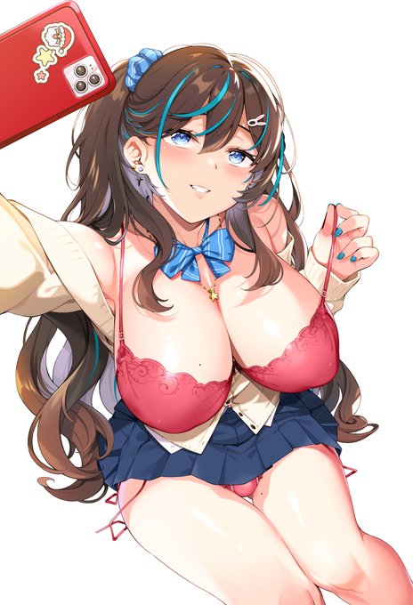 メロンブックスの白黒ギャル企画でイラスト描きました
グッズ類になるそうなのでよろしくー
https://t.co/197PwaGF90 