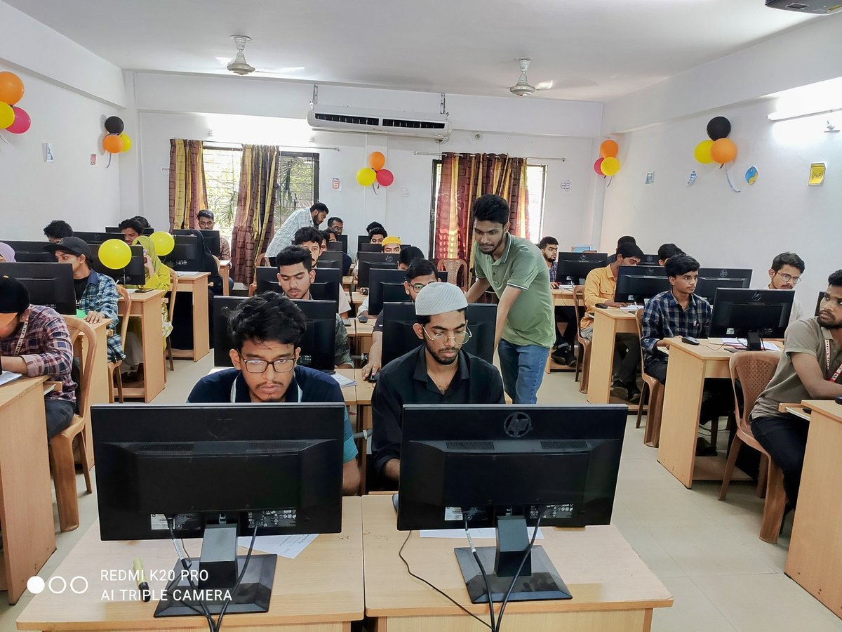 mdsiaofficial's tweet image. Code and Creativity Carnival Programming Contest 
Organized by City University Programming Club(CUPC) .

#ProgrammingContest