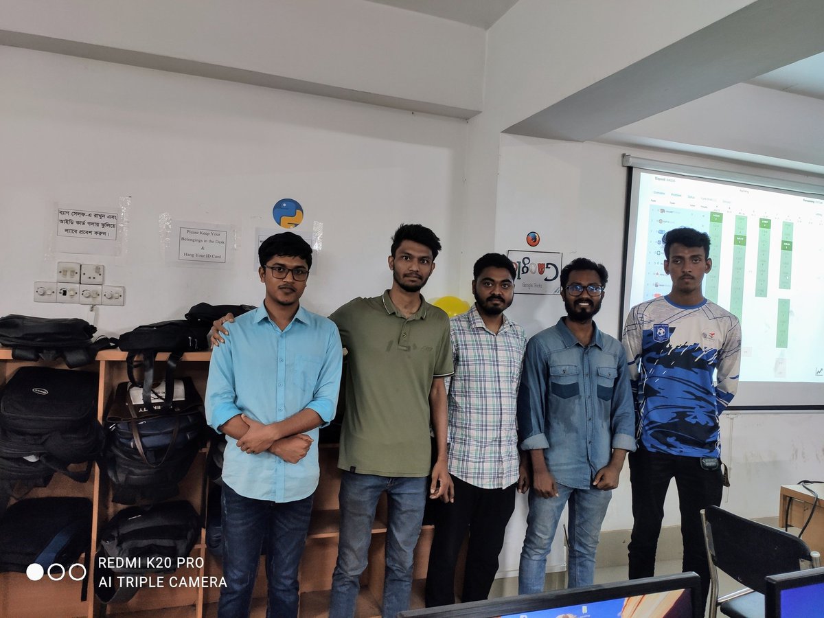 mdsiaofficial's tweet image. Code and Creativity Carnival Programming Contest 
Organized by City University Programming Club(CUPC) .

#ProgrammingContest