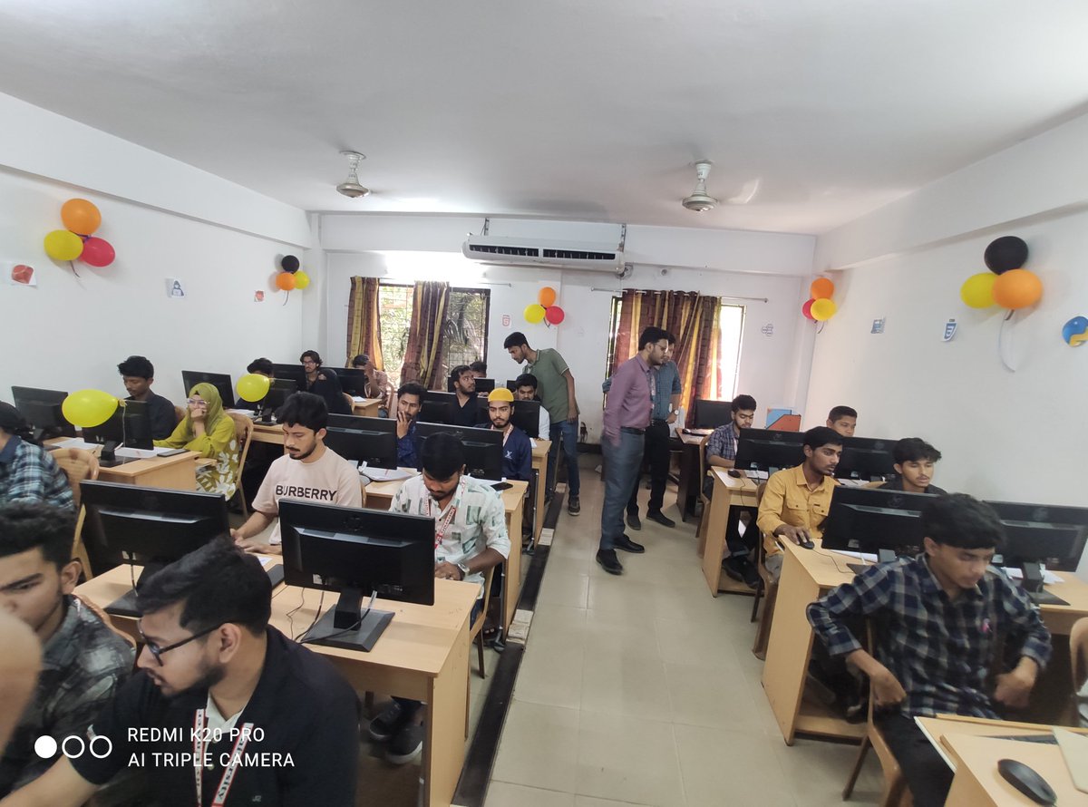 mdsiaofficial's tweet image. Code and Creativity Carnival Programming Contest 
Organized by City University Programming Club(CUPC) .

#ProgrammingContest