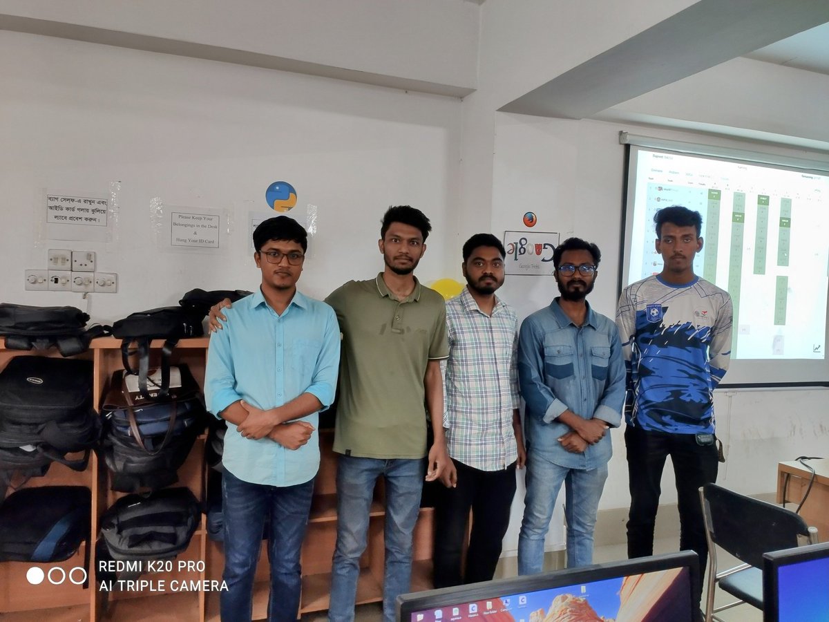 mdsiaofficial's tweet image. Code and Creativity Carnival Programming Contest 
Organized by City University Programming Club(CUPC) .

#ProgrammingContest