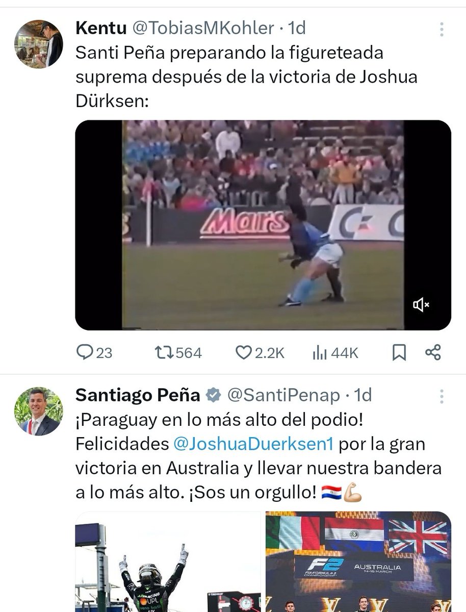 Hasta el algoritmo de tuiter se burla de la mascota.