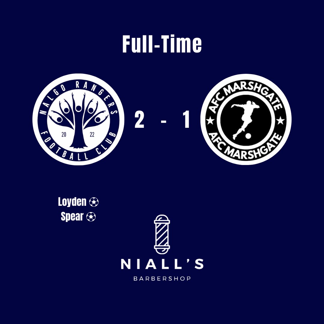 Job done. Onto next week 🥳

#NRFCOK #MonTheGers