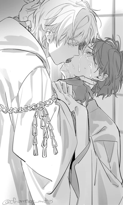 霊力とかあげるやつ
鶴さに♂と実さに♂ 