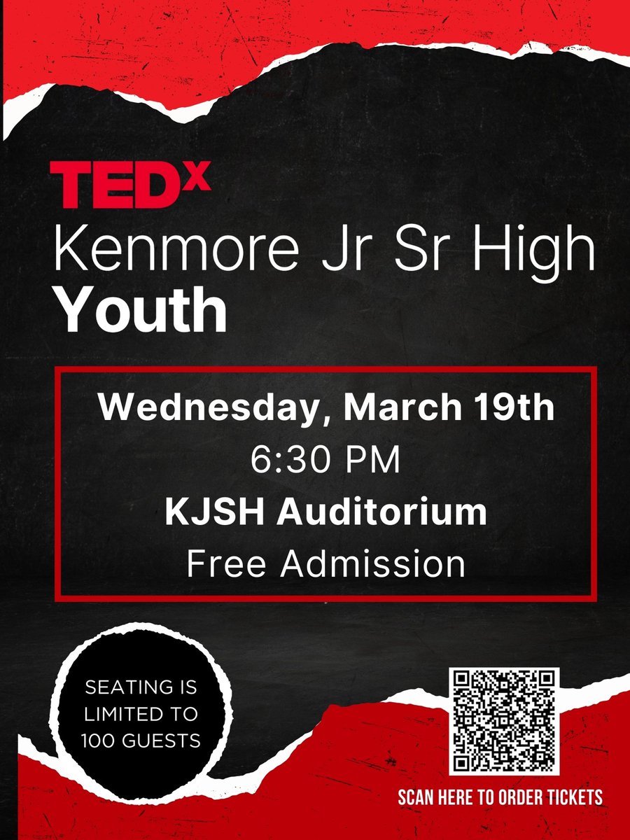 Come out to support our Class of 2025 at our very first TedX Youth talk on Wednesday!