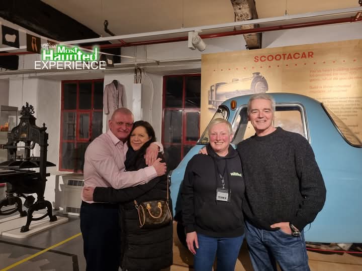 Faye (@fayebod1) on Twitter photo Brilliant night at <a href="/mosthauntedexp/">Most Haunted Exp</a> Armley Mills 👻👻 last night! Thank you so much for making my friend feel so welcome and to Stu for the amazing table tipping in free time! <a href="/realkarlbeattie/">Dr. Karl Beattie</a> <a href="/JENNYMHEXP/">Jenny Bryant</a> Stu and all the fab team xxxx Brilliant night at <a href="/mosthauntedexp/">Most Haunted Exp</a> Armley Mills 👻👻 last night! Thank you so much for making my friend feel so welcome and to Stu for the amazing table tipping in free time! <a href="/realkarlbeattie/">Dr. Karl Beattie</a> <a href="/JENNYMHEXP/">Jenny Bryant</a> Stu and all the fab team xxxx